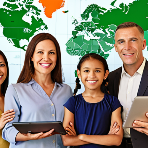 Home 13 Niche Specialization & Online Reach**
A modern, professional family counselor, in their 30s-40s, with a warm and empathetic expression, is engaged in a video consultation on a tablet or laptop. The background subtly depicts a global map or diverse faces, symbolizing an expanded, unlimited clientele. On the screen, a family (e.g., parents with an adolescent, or a blended family) is visible, indicating a specific niche focus. The overall atmosphere is bright, clean, and technologically advanced, conveying accessibility and specialized expertise.
2. **