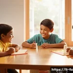 가족상담사가 꼭 알아야 할 심리 이론 - **Prompt 1: Harmonious Family Connection**
    "A diverse family of four, including two adults and t...