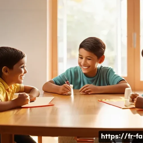 가족상담사가 꼭 알아야 할 심리 이론 - **Prompt 1: Harmonious Family Connection**
    "A diverse family of four, including two adults and t...